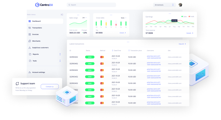 Product banner