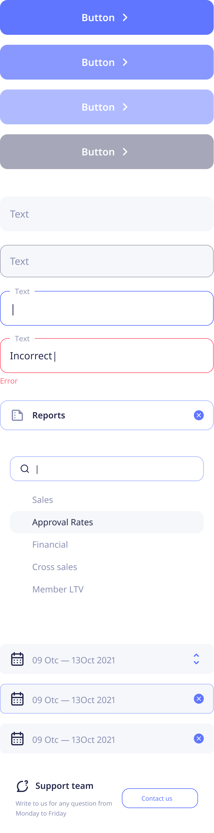 Product design